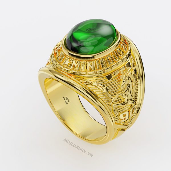 Nhẫn Mỹ Vàng Tây 18K NN211