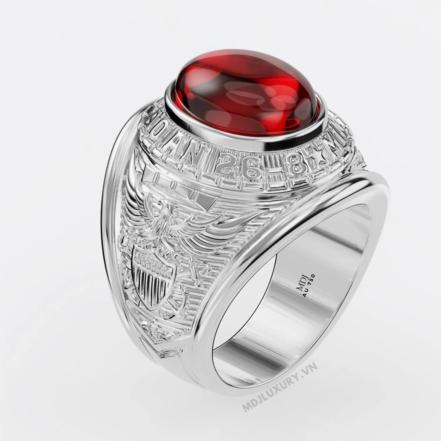 Nhẫn Mỹ Vàng Tây 18K NN211