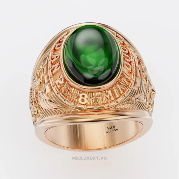Nhẫn Mỹ Vàng Tây 18K NN211