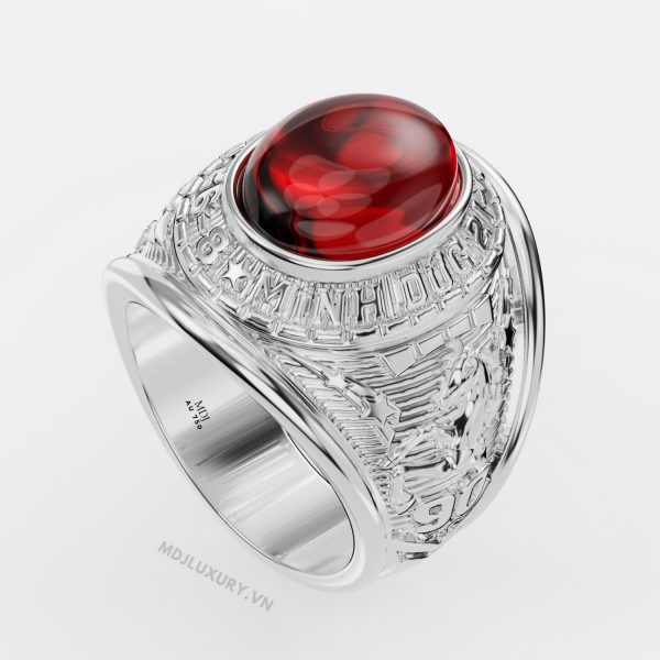 Nhẫn Mỹ Vàng Tây 18K NN211