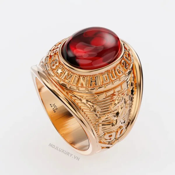 Nhẫn Mỹ Vàng Tây 18K NN211