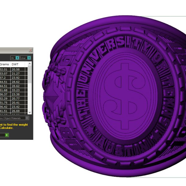 Nhẫn Mỹ Vàng Trắng 18K – Nhẫn Mỹ – Xưởng chế tác MDJ NN215