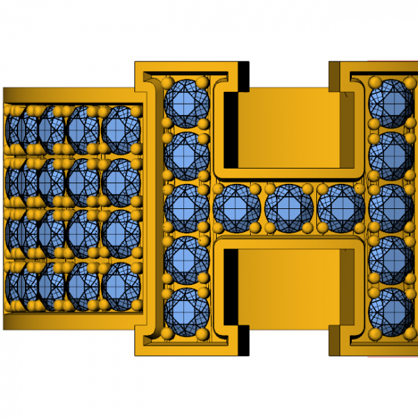 Nhẫn Vàng Nam chữ H Hermes Hà Nội NN222