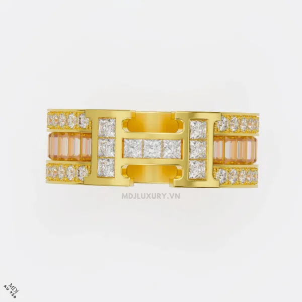 Nhẫn Vàng Nam Hermes Hà Nội NN223
