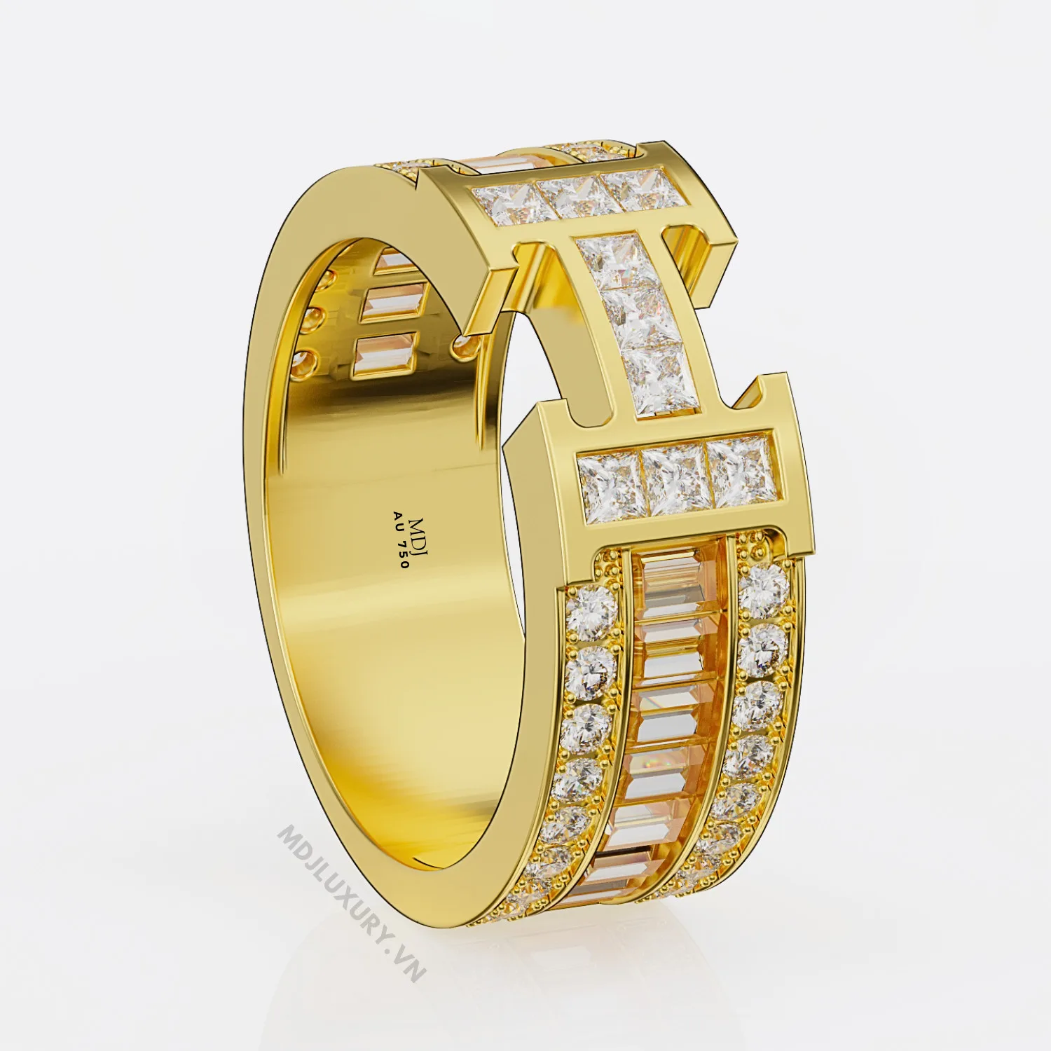 Nhẫn Vàng Nam Hermes Hà Nội NN223