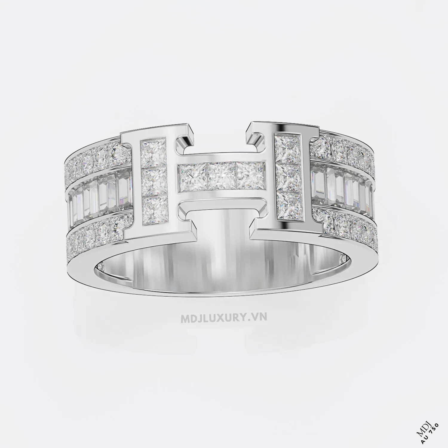 Nhẫn Vàng Nam Hermes Hà Nội NN223