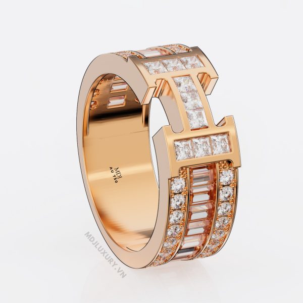 Nhẫn Vàng Nam Hermes Hà Nội NN223