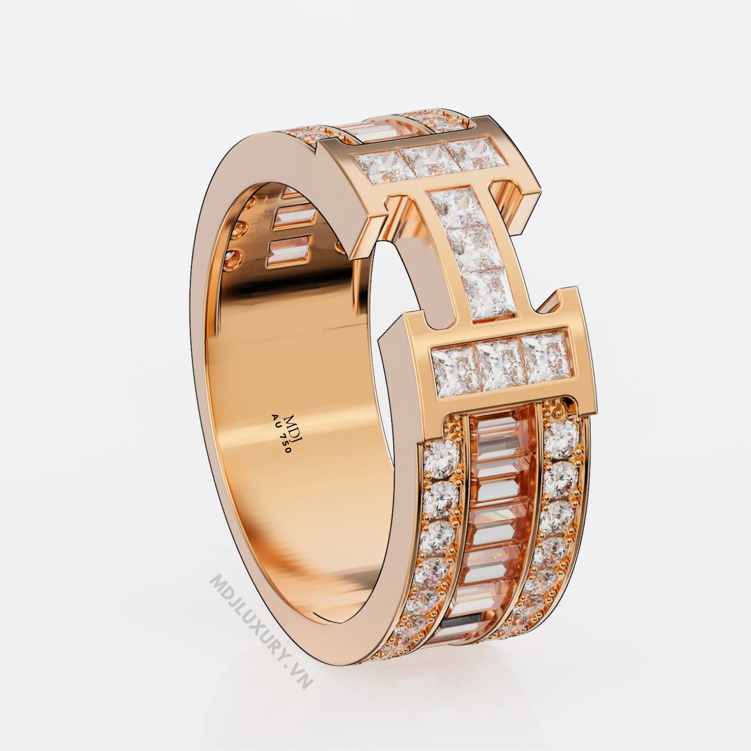 Nhẫn Vàng Nam Hermes Hà Nội NN223