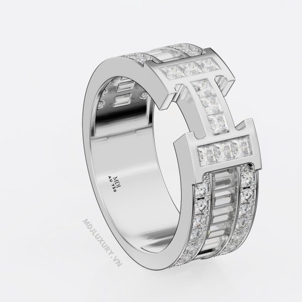 Nhẫn Vàng Nam Hermes Hà Nội NN223