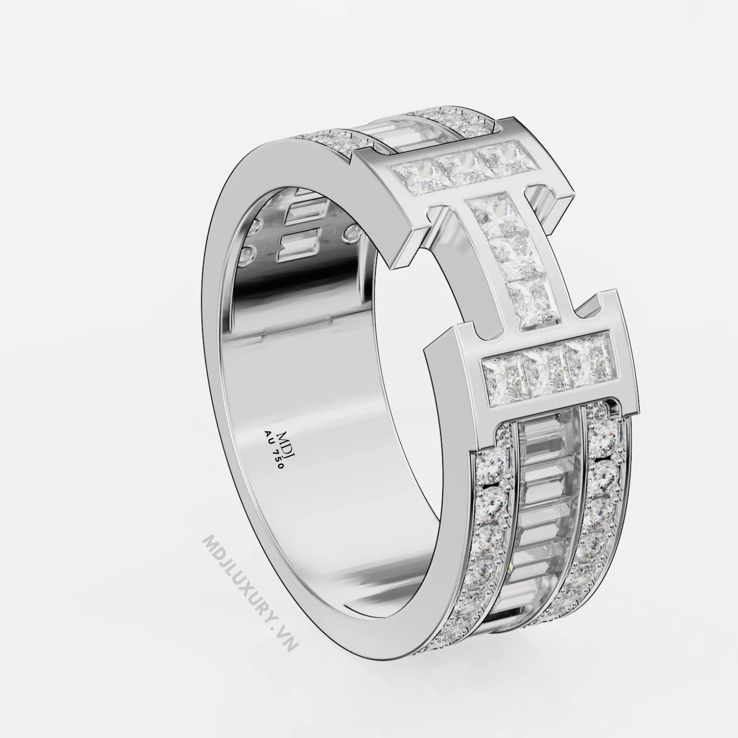 Nhẫn Vàng Nam Hermes Hà Nội NN223