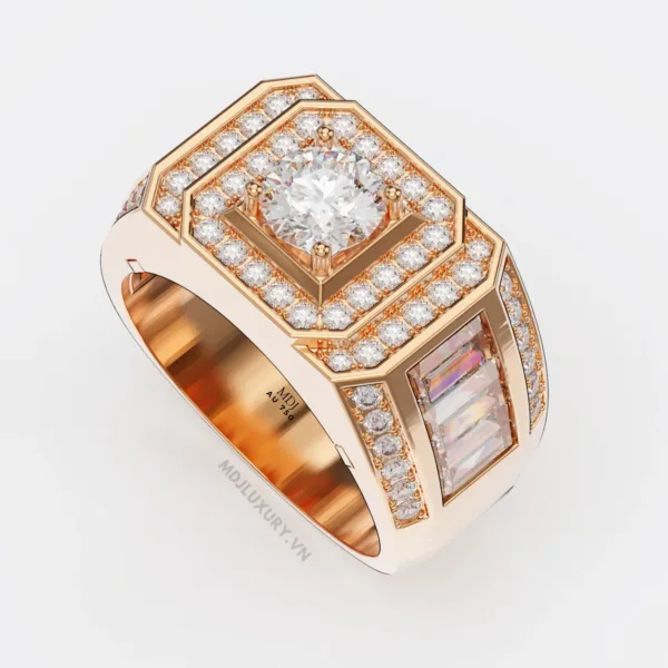 Nhẫn Vàng Nam Hà Nội NN224