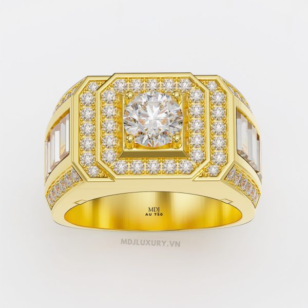 Nhẫn Vàng Nam Hà Nội NN224