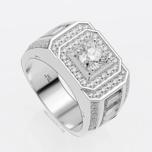 Nhẫn Vàng Nam Hà Nội NN224