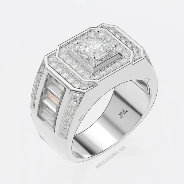 Nhẫn Vàng Nam Hà Nội NN224
