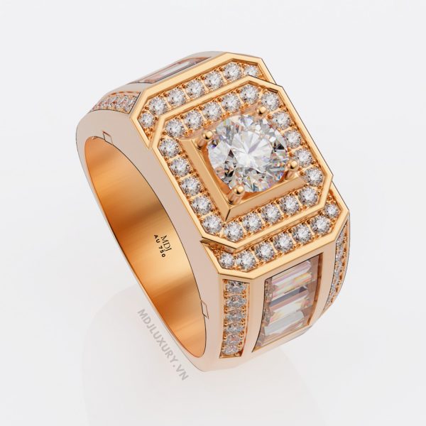 Nhẫn Vàng Nam Hà Nội NN224