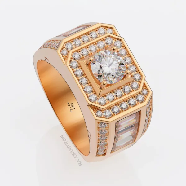 Nhẫn Vàng Nam Hà Nội NN224