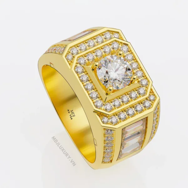 Nhẫn Vàng Nam Hà Nội NN224