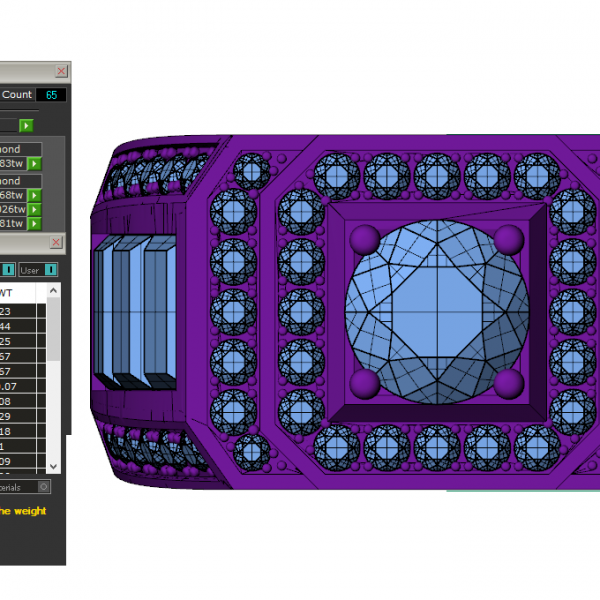 Nhẫn Vàng Nam Hà Nội NN224