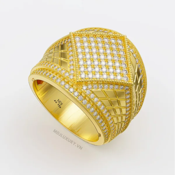 Nhẫn Vàng Nam Hà Nội Đá Ruby NN226