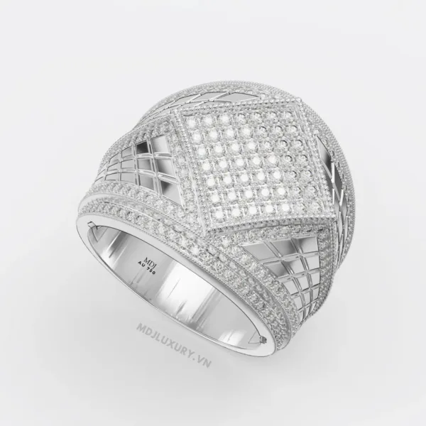 Nhẫn Vàng Nam Hà Nội Đá Ruby NN226