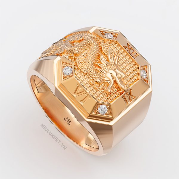 Nhẫn Vàng Nam Hà Nội NN227