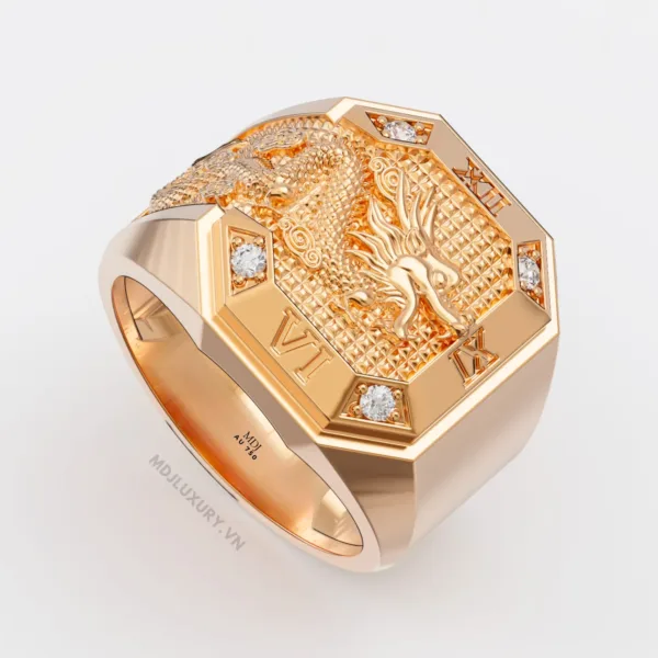Nhẫn Vàng Nam Hà Nội NN227