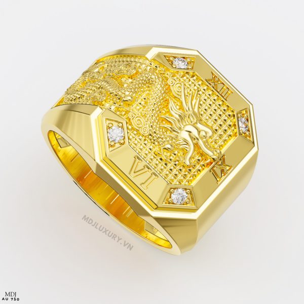 Nhẫn Vàng Nam Hà Nội NN227