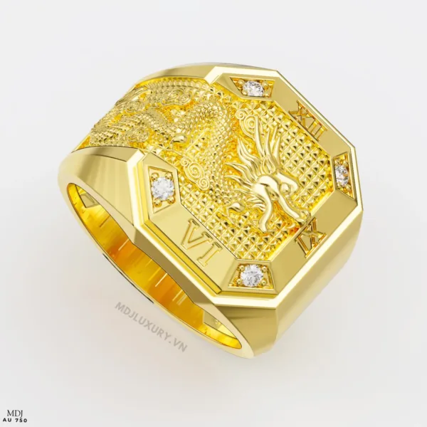Nhẫn Vàng Nam Hà Nội NN227