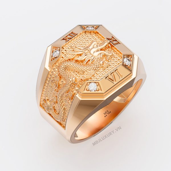 Nhẫn Vàng Nam Hà Nội NN227