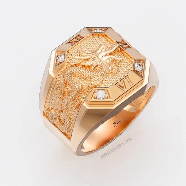 Nhẫn Vàng Nam Hà Nội NN227