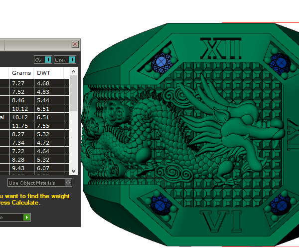 Nhẫn Vàng Nam Hà Nội NN227