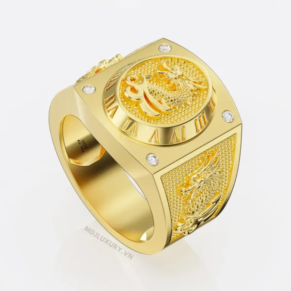 Nhẫn Nam Mặt Rồng NN228