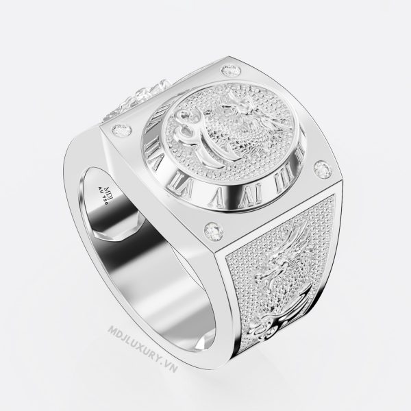 Nhẫn Nam Mặt Rồng NN228