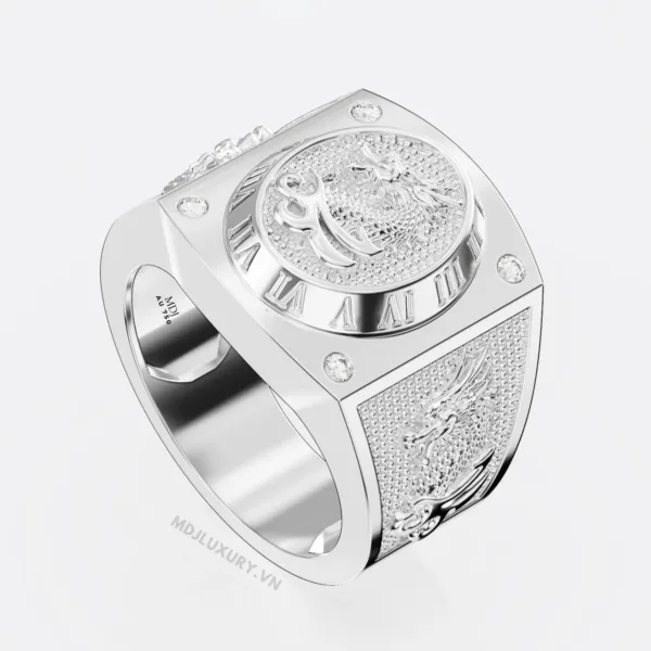 Nhẫn Nam Mặt Rồng NN228