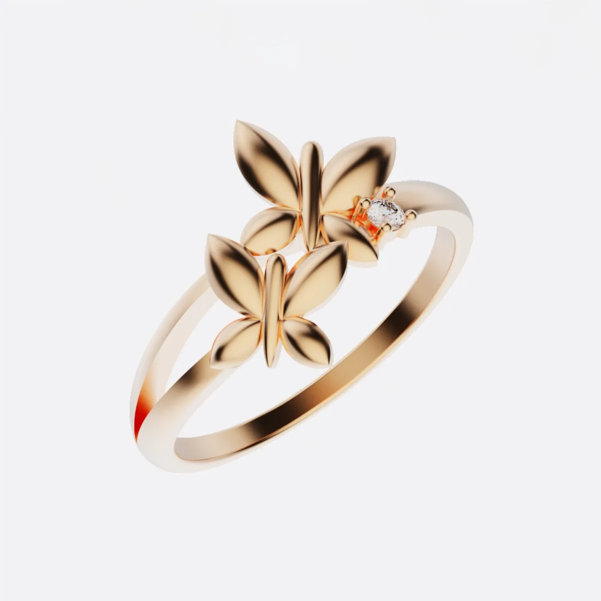Nhẫn Nữ Vàng 18k đẹp - Nhẫn Vàng Nữ MDJ NNU79