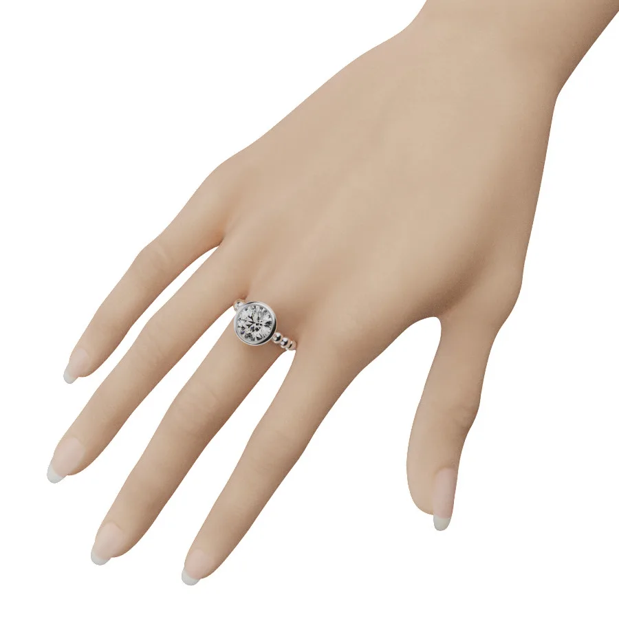 Nhẫn Nữ Vàng Tây MDJ NNU82