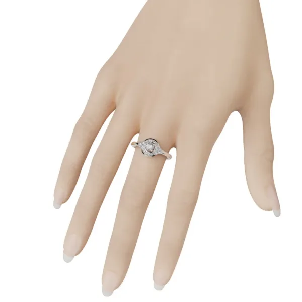 Nhẫn Nữ Vàng Tây MDJ NNU84