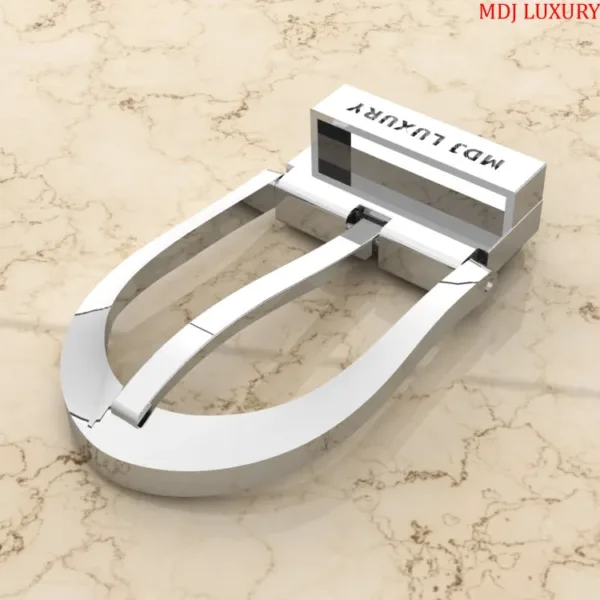 Mặt thắt lưng bạc Ý 925 TL16B