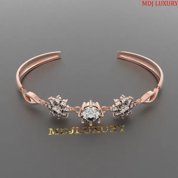 Vòng tay nữ vàng trắng VTN08