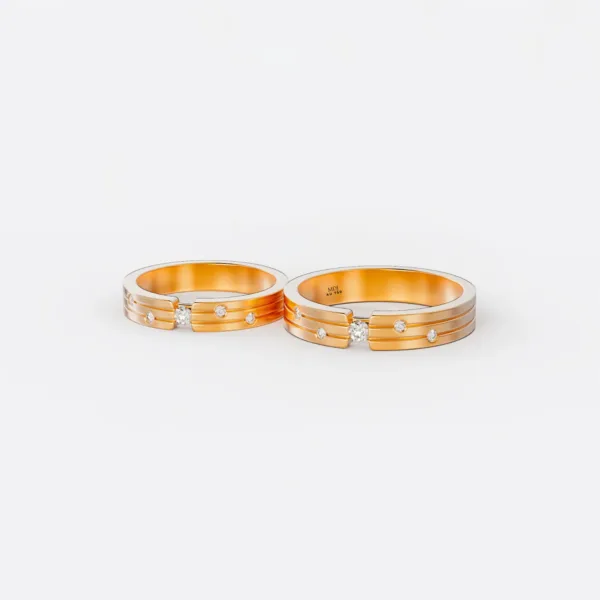 Nhẫn cưới Kim cương đẹp - NC14