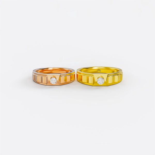 Nhẫn Cưới Vàng Tây Eros MDJ NC152