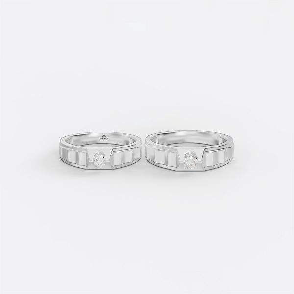 Nhẫn Cưới Vàng Tây Eros MDJ NC152