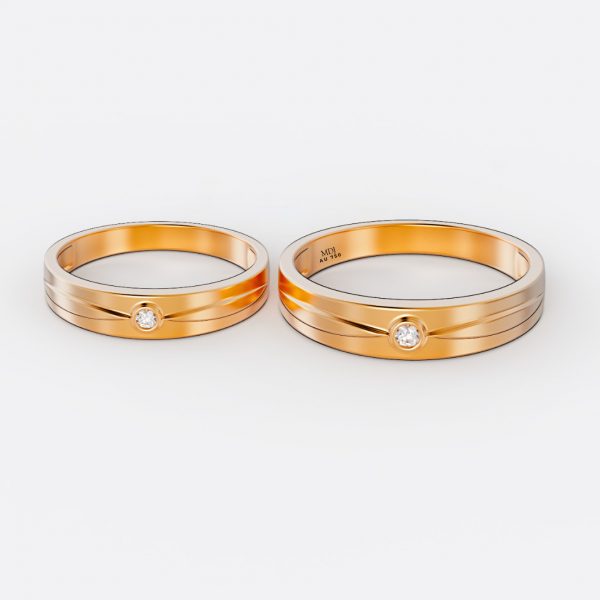 Nhẫn cưới đẹp 2018 - NC28