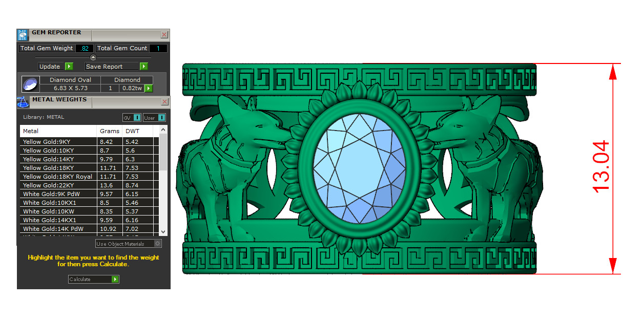 Nhẫn vàng nam tuổi tuất đá quý thiên nhiên NN108