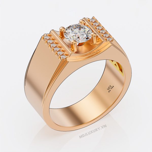 Nhẫn vàng tây nam NN115