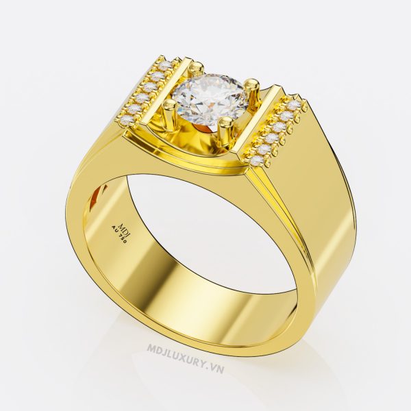 Nhẫn vàng tây nam NN115