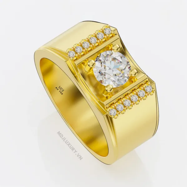 Nhẫn vàng tây nam NN115