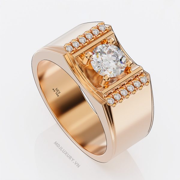 Nhẫn vàng tây nam NN115