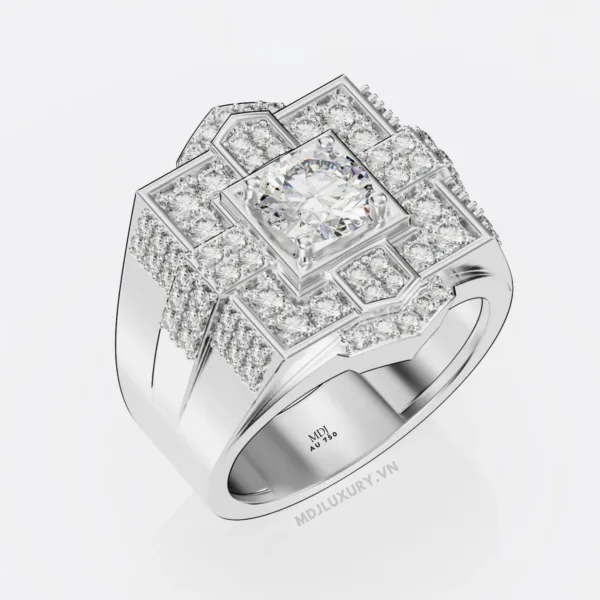 Nhẫn Nam MDJ LUXURY NN194