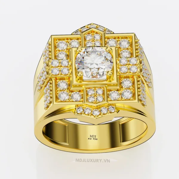 Nhẫn Nam MDJ LUXURY NN194